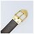 CINTURA LOUIS VUITTON Epi 90 cm Marrone moka LV Auth th6619 - vista 7