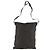Borsa a Spalla in Tela Zucca FENDI Nero Oro Auth ep13431 D'oro