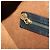 Borsa a Spalla in Tela Zucca FENDI Nero Oro Auth ep13431 D'oro - vista 20