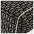 FENDI Zucchino Canvas Tote Bag Schwarz Grau Auth ka2926 Braun - Ansicht 10