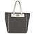 FENDI Zucchino Canvas Tote Bag Schwarz Grau Auth ka2926 Braun - Ansicht 13