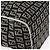 FENDI Zucchino Canvas Tote Bag Schwarz Grau Auth ka2926 Braun - Ansicht 14