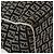FENDI Zucchino Canvas Tote Bag Schwarz Grau Auth ka2926 Braun - Ansicht 16