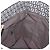 FENDI Zucchino Canvas Tote Bag Schwarz Grau Auth ka2926 Braun - Ansicht 19