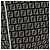 FENDI Zucchino Canvas Tote Bag Schwarz Grau Auth ka2926 Braun - Ansicht 2