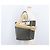 FENDI Zucchino Canvas Tote Bag Schwarz Grau Auth ka2926 Braun - Ansicht 22