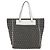 FENDI Zucchino Canvas Tote Bag Schwarz Grau Auth ka2926 Braun - Ansicht 3