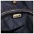 Borsa Tote FENDI in nylon nero e oro Auth th6603 D'oro - vista 10