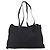 Borsa Tote FENDI in nylon nero e oro Auth th6603 D'oro - vista 2