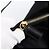 Borsa Tote FENDI in nylon nero e oro Auth th6603 D'oro - vista 21