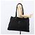 Borsa Tote FENDI in nylon nero e oro Auth th6603 D'oro - vista 24