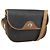 Borsa a spalla in tela a nido d'ape PVC nera e oro Christian Dior Auth ka2876 Nero D'oro