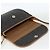 Borsa a spalla in tela a nido d'ape PVC nera e oro Christian Dior Auth ka2876 Nero D'oro - vista 10