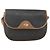 Borsa a spalla in tela a nido d'ape PVC nera e oro Christian Dior Auth ka2876 Nero D'oro - vista 13