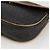 Borsa a spalla in tela a nido d'ape PVC nera e oro Christian Dior Auth ka2876 Nero D'oro - vista 14