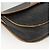 Borsa a spalla in tela a nido d'ape PVC nera e oro Christian Dior Auth ka2876 Nero D'oro - vista 15