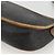 Borsa a spalla in tela a nido d'ape PVC nera e oro Christian Dior Auth ka2876 Nero D'oro - vista 16