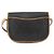 Borsa a spalla in tela a nido d'ape PVC nera e oro Christian Dior Auth ka2876 Nero D'oro - vista 2