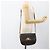 Borsa a spalla in tela a nido d'ape PVC nera e oro Christian Dior Auth ka2876 Nero D'oro - vista 23