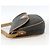 Borsa a spalla in tela a nido d'ape PVC nera e oro Christian Dior Auth ka2876 Nero D'oro - vista 3