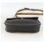 Borsa a spalla in tela a nido d'ape PVC nera e oro Christian Dior Auth ka2876 Nero D'oro - vista 5