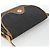 Borsa a spalla in tela a nido d'ape PVC nera e oro Christian Dior Auth ka2876 Nero D'oro - vista 6