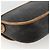 Borsa a spalla in tela a nido d'ape PVC nera e oro Christian Dior Auth ka2876 Nero D'oro - vista 9