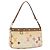 LOUIS VUITTON Pochette Accessoires Multicolore Pouch Bianco M92649 Auth LNZ992