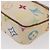 LOUIS VUITTON Pochette Accessoires Multicolore Pouch Bianco M92649 Auth LNZ992 - vista 15