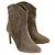 Ba&Sh Botas cinzas - vista 3