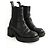 Bottega Veneta Botas negras Negro - vista 3