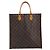 LOUIS VUITTON Borsa Sac Plat Monogram M51140 LV Auth BA10915 Monogramma - vista 13