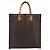 LOUIS VUITTON Borsa Sac Plat Monogram M51140 LV Auth BA10915 Monogramma - vista 2