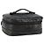 Vanity CHANEL Bicolor Kosmetiktasche aus Leder Schwarz CC Auth bs33805