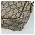 Borsa a Spalla GUCCI GG Plus Supreme PVC Beige Oro Auth 173828 D'oro - vista 15