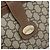 Borsa a Spalla GUCCI GG Plus Supreme PVC Beige Oro Auth 173828 D'oro - vista 17