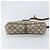Borsa a Spalla GUCCI GG Plus Supreme PVC Beige Oro Auth 173828 D'oro - vista 5