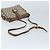Borsa a Spalla GUCCI GG Plus Supreme PVC Beige Oro Auth 173828 D'oro - vista 7