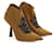 Jimmy Choo Botas marrones Castaño  - vista 3