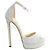 Jimmy Choo Silberne Absätze