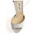 Jimmy Choo Silberne Absätze - Ansicht 4