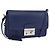 Prada Borsa a Spalla in Pelle Blu Argento Auth bs33613
