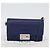 Prada Borsa a Spalla in Pelle Blu Argento Auth bs33613 - vista 12