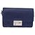 Prada Borsa a Spalla in Pelle Blu Argento Auth bs33613 - vista 13
