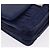 Prada Borsa a Spalla in Pelle Blu Argento Auth bs33613 - vista 15