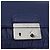 Prada Borsa a Spalla in Pelle Blu Argento Auth bs33613 - vista 19