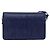 Prada Borsa a Spalla in Pelle Blu Argento Auth bs33613 - vista 2