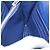 Prada Borsa a Spalla in Pelle Blu Argento Auth bs33613 - vista 24
