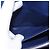 Prada Borsa a Spalla in Pelle Blu Argento Auth bs33613 - vista 26
