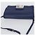 Prada Borsa a Spalla in Pelle Blu Argento Auth bs33613 - vista 6